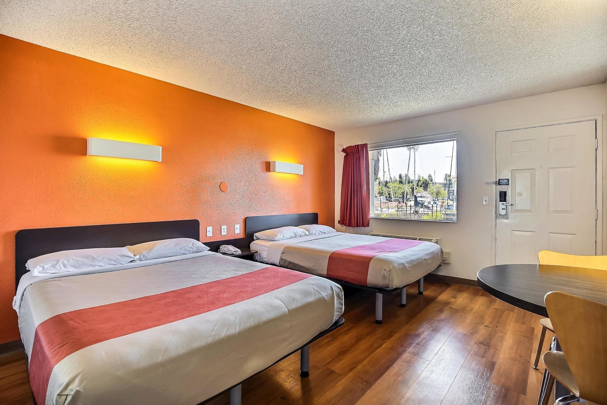 Motel 6-Oakland, Ca - Embarcadero Eksteriør billede